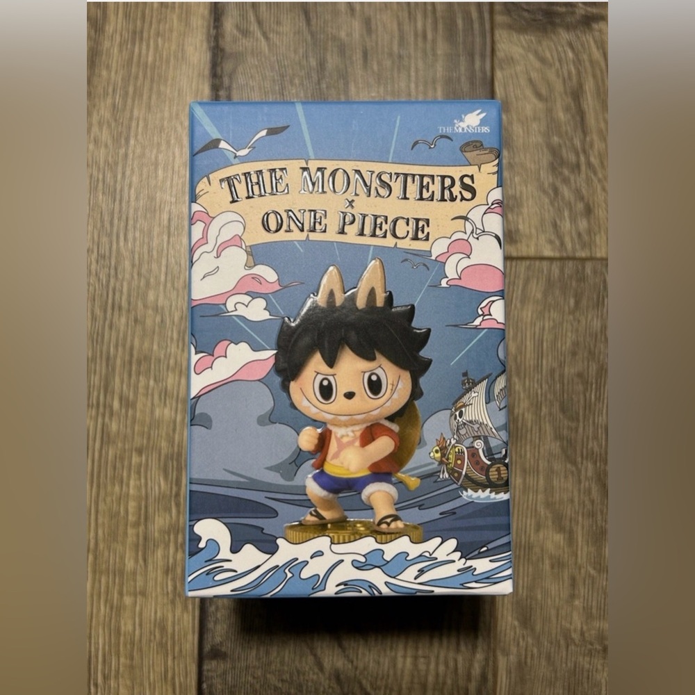 Pop Mart The Monsters Labubu One Piece Authentic Sealed Blind Box Brand New